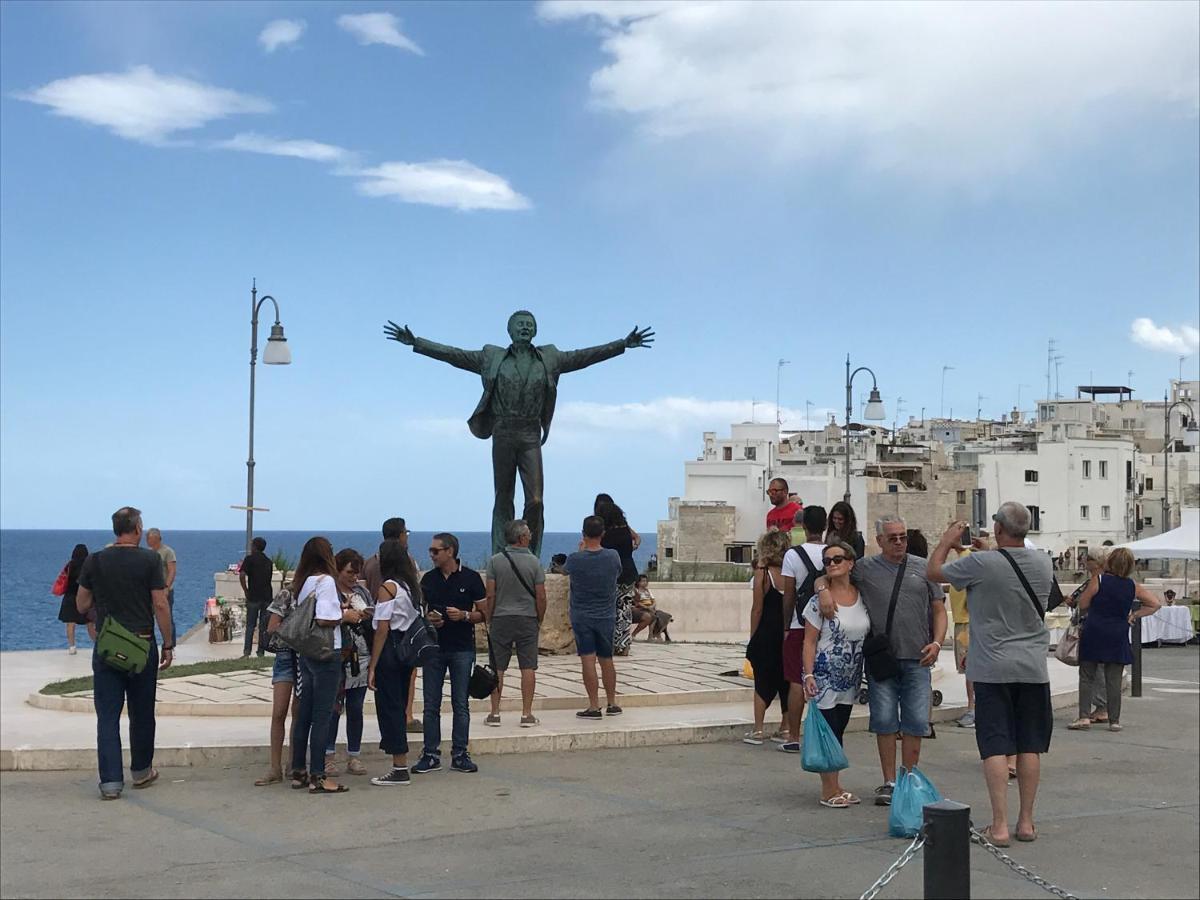 Amare Il Mare Bed and Breakfast Polignano a Mare Buitenkant foto