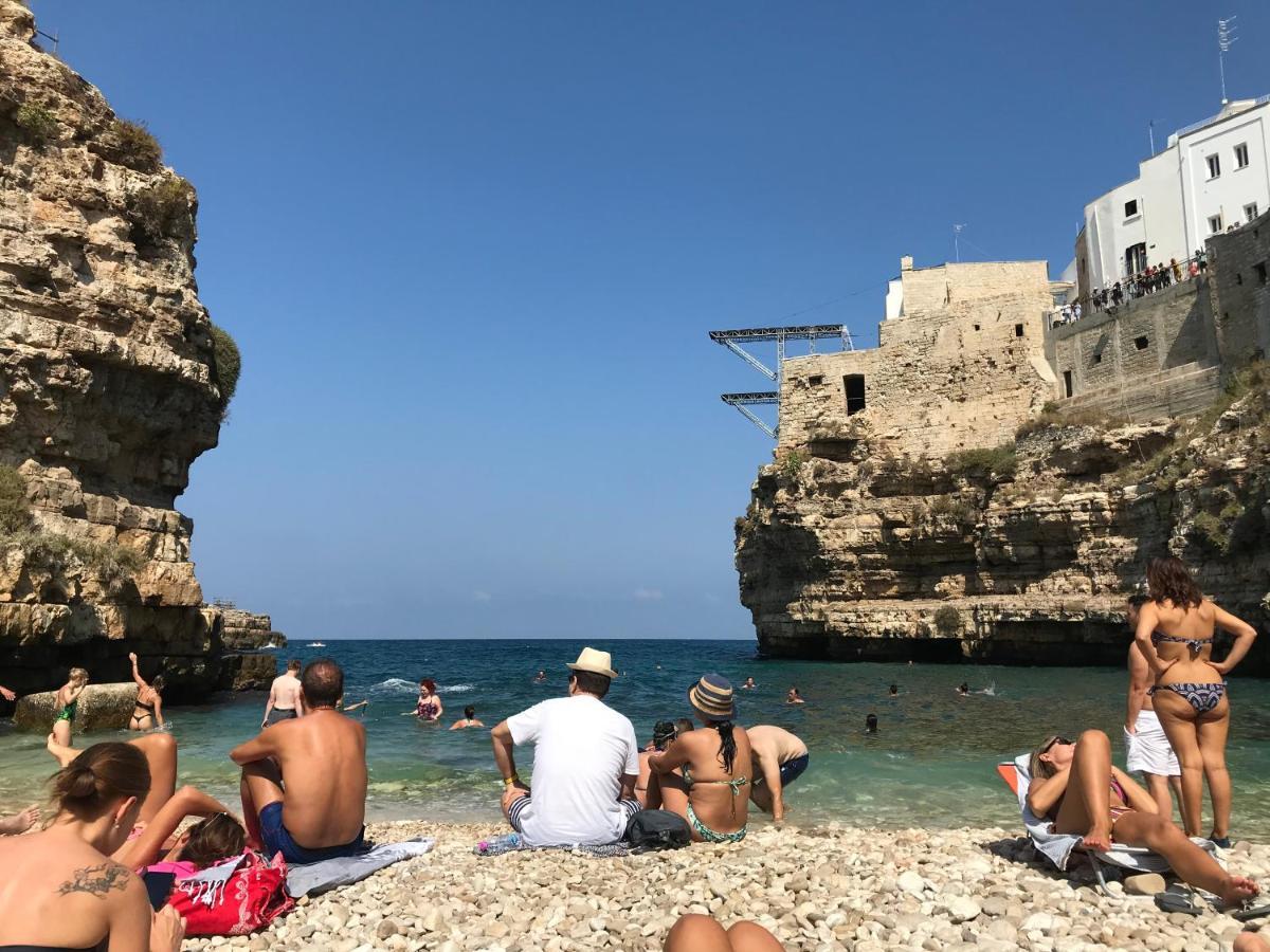 Amare Il Mare Bed and Breakfast Polignano a Mare Buitenkant foto