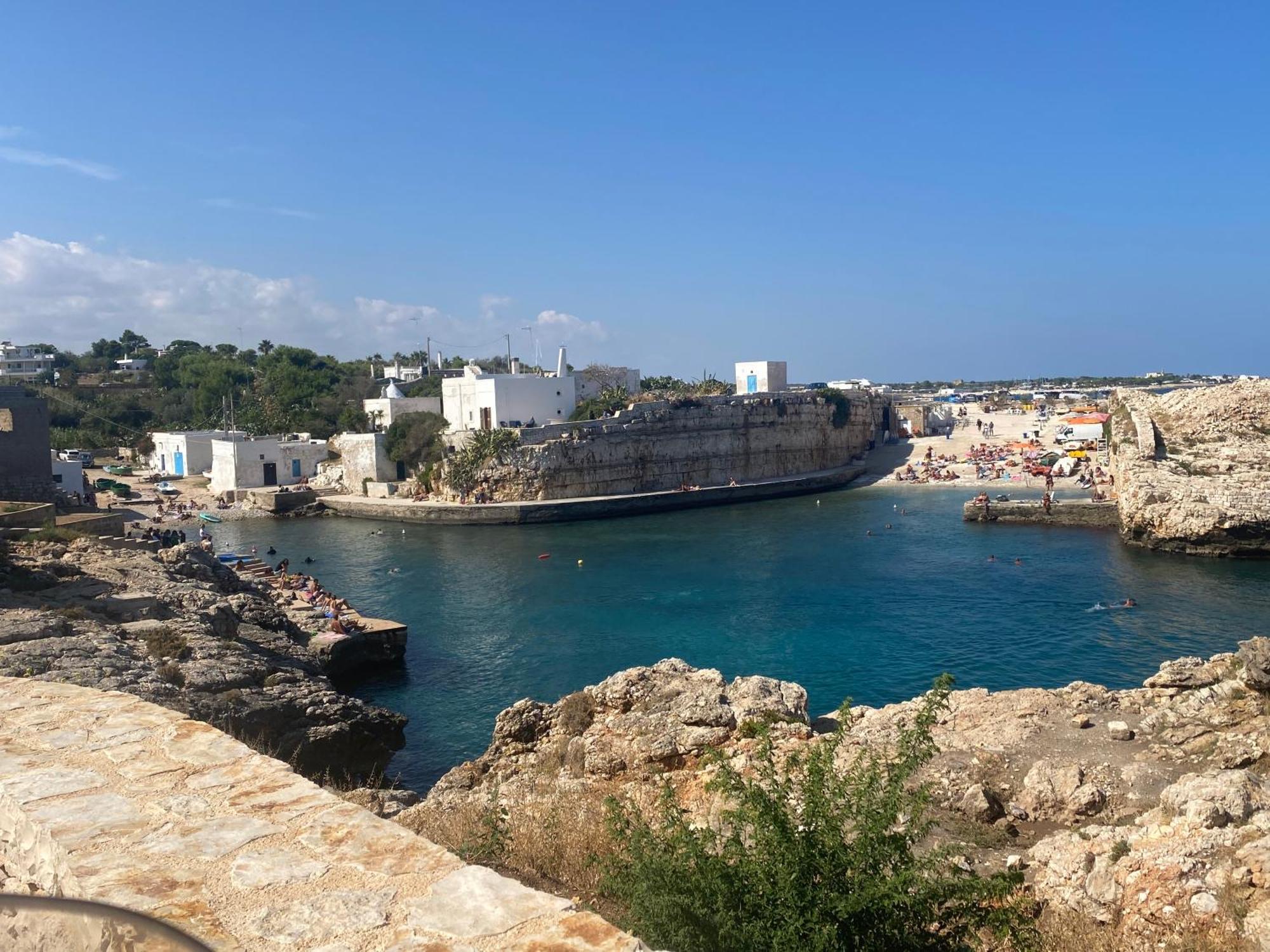 Amare Il Mare Bed and Breakfast Polignano a Mare Buitenkant foto