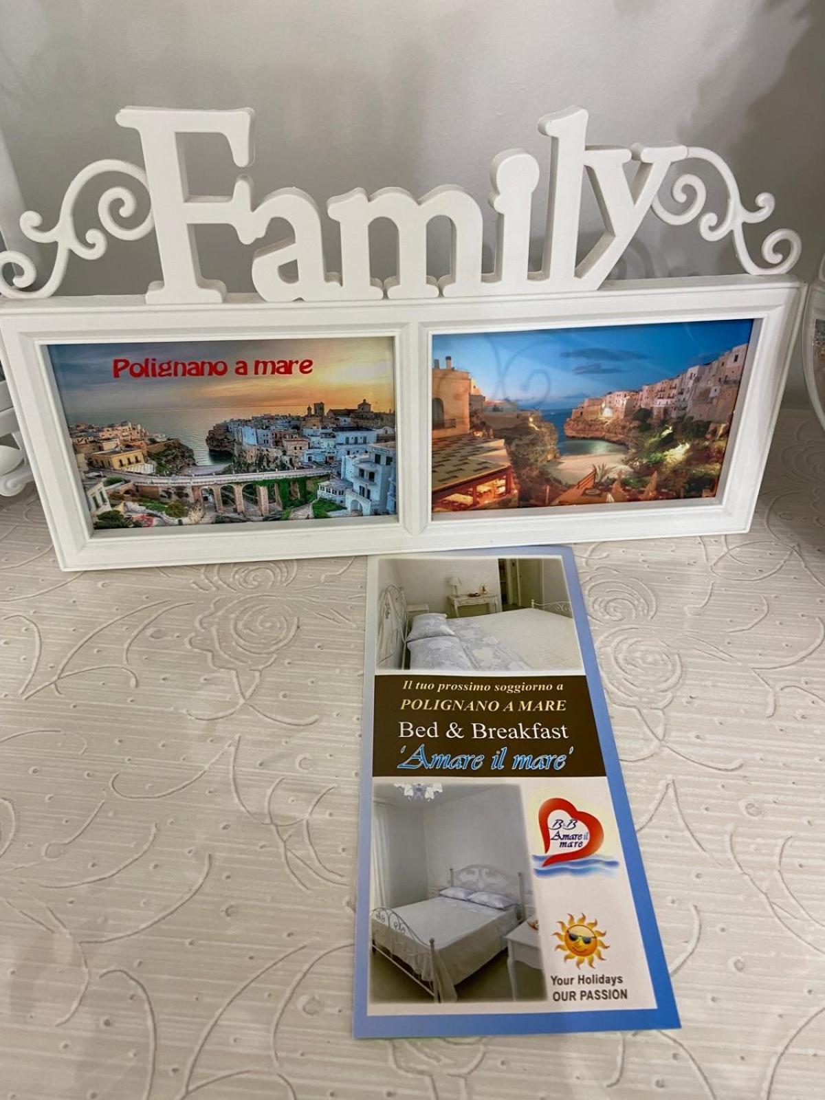 Amare Il Mare Bed and Breakfast Polignano a Mare Buitenkant foto